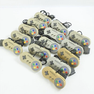 Lot 15 Super Famicom JUNK Controller Not Working Nintendo FREE SHIP 2109 - Image 1 of 4