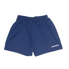 UMBRO Sports Shorts Blue Regular Striped Mens XL W28