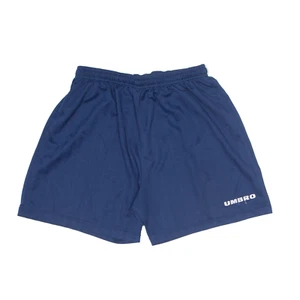 UMBRO Sports Shorts Blue Regular Striped Mens XL W28 - Picture 1 of 6
