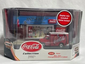 Matchbox Collectibles Coca Cola 1998 Ford Box Van, Red, Anthony's Pharmacy, NIB - Picture 1 of 3