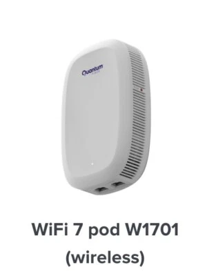 Centurylink Quantum Fiber WiFi-7 Network W1701k Wireless POD Beacon Extender - Image 1 of 3