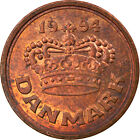 [#745630] Monnaie, Danemark, Margrethe II, 50 Öre, 1994, Brondby, TB+, Bronze, K