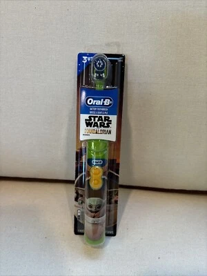 Oral-B Kids Electric Toothbrush The Mandalorian Baby Yoda Star Wars Grogu - Image 1 of 4