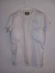 Cabela's Men's Size L White Tactical Concealed Carry Holster Shirt Short Sleeve - Picture 1 of 3