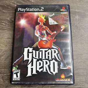 Guitar Hero (Sony PlayStation 2, 2006) sauber getestet funktioniert - kostenloser Versand - Bild 1 von 4