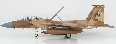 HOBBY MASTER McDONNELL DOUGLAS F-15D EAGLE.57ª Ala 65ª 'Aggressor Sqn'HA4558 Foto 1 de 4