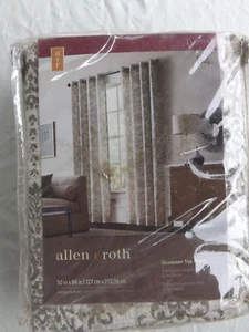 Allen+Roth Grommet Top Panel 52"x84” - Picture 1 of 5