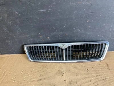 1996 to 1999 Infiniti i30 Front Upper Grill Grille OEM N8374 PS - Image 1 of 4