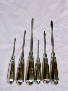Tone SUS Driver Set 6 Piezas SPD SMD Acero Inoxidable Atención Médica Limpias Habitaciones Pre - Imagen 1 de 24