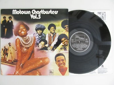 Various ‎– Motown Chartbusters Vol. 5 LP Vinyl Soul Funk DE 1971 NM cleaned ois - Bild 1 von 3