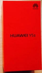 Red Huawei Y5II (CUN-L21) Mobile Phone Box - Zdjęcie 1 z 1