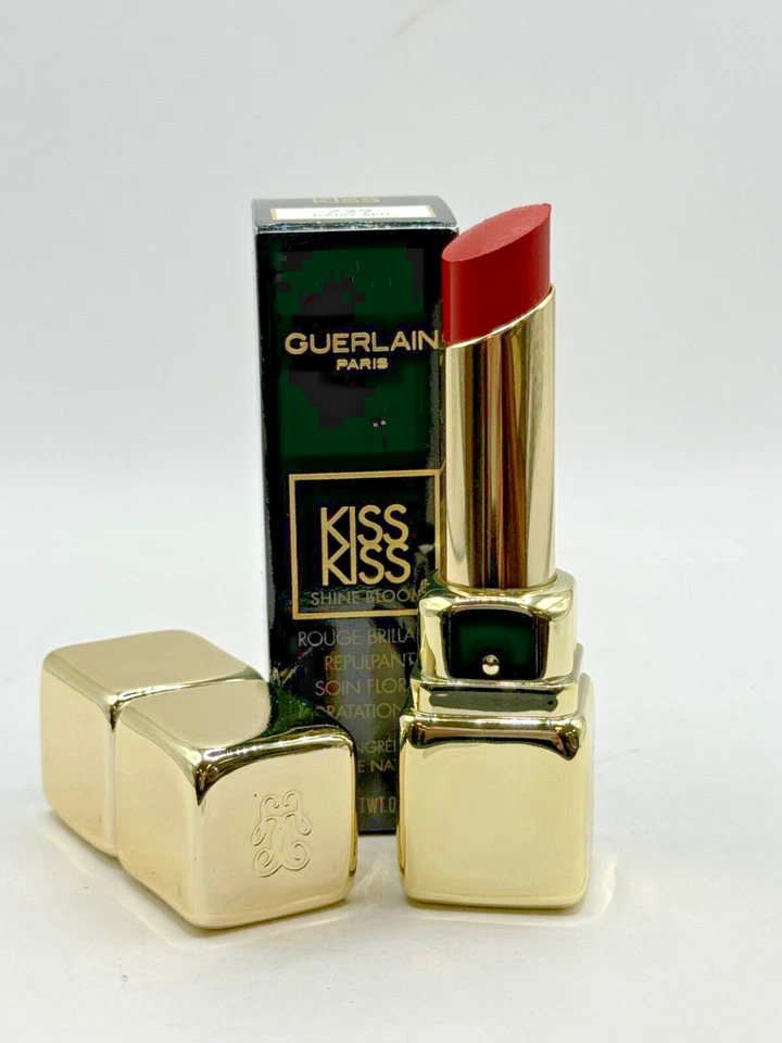 Guerlain Kiss Kiss Shine Bloom 729 DAISY RED