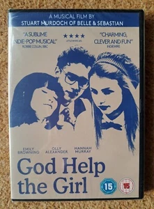 GOD HELP THE GIRL DVD R2 Musical Emily Browning Olly Alexander Sealed - Picture 1 of 3