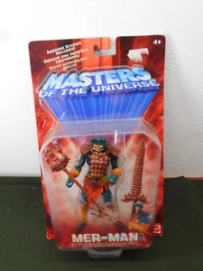 2002 Mattel MotU Masters of the Universe MER-MAN in OVP Action Figur - Picture 1 of 6
