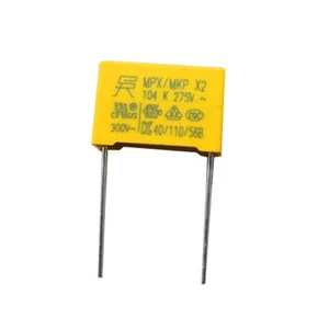 X2 Safety capacitor for Power tool Fan Motor 275V AC 474K 0.47uf pin Pitch 10mm - Picture 1 of 6