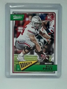 Billy Price 2018 Classics Football - RC #268 - Ohio State Buckeyes - Picture 1 of 2