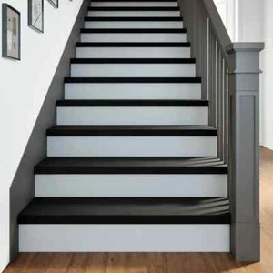 vidaXL Stair Treads 2 pcs Dark Brown 90x30x2 cm Solid Wood Oak - Picture 1 of 11