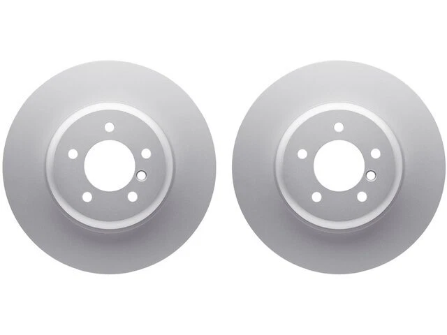 Juego de rotor de freno delantero Dynamic Friction 71ZJ74G para BMW 545i 2004-2005 Foto 1 de 1