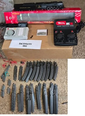 Bachmann Huge Lot Tech 4 MRC 280 44932 E-Z Command DCX SOUND LOCOMOTIVE MUST SEE - Image 1 of 4