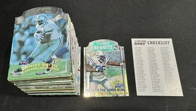 1996 Pro Line DC III Football Cards 1-100 (NM) - You Pick - Complete Your Set - Image 1 of 3