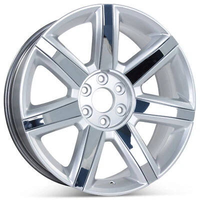 New 22" x 9" Replacement Wheel for Cadillac Escalade 2015 2016 2017 2018 2019... - Image 1 of 4