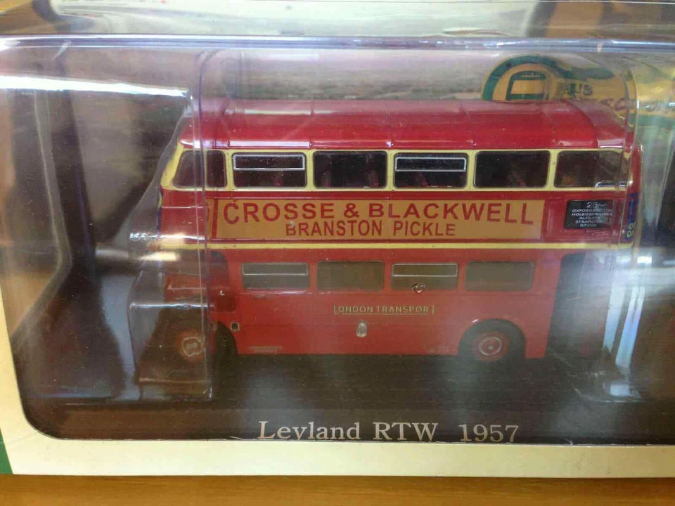 DIE CAST BUS 1/72 " LEYLAND RTW 1957 " SCALA 1/72 ATLAS - Immagine 1 di 1