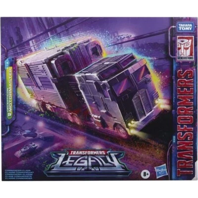 Transformers Generations Legacy EV Commander Motormaster Figure 33 cm Hasbro - Immagine 1 di 4
