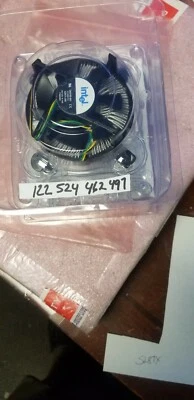 Intel D60188-001 Socket LGA775 Copper Core CPU Heat Sink and Fan  - Image 1 of 2