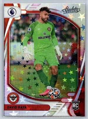 2021-22 Panini Chronicles Absolute David Raya Rookie Purple Astro Parallel #43 - Image 1 of 2