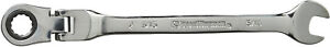 GEARWRENCH 9705 -  5/16"  Flex-Head Combination Ratcheting Wrench 72T
