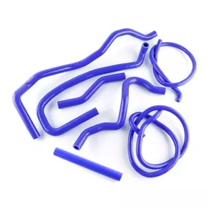 Silicone Radiator Coolant Hoses Fit Ford Fiesta MK6 Facelift ST 150 Ancillary - Bild 1 von 16