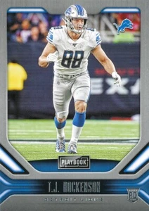 PANINI-PLAYBOOK T.J. Hockenson radiocontrol iowa hawkeyes - Imagen 1 de 1