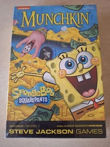Munchkin Spongebob Schwammkopf Kartenspiel: Nickelodeon: Neu versiegelte Verpackung - Bild 1 von 12