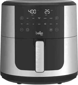 NEW-Bella PRO Air Fryer -SmartCrisp 8-qt. Touchscreen-Stainless Steel - Picture 1 of 5