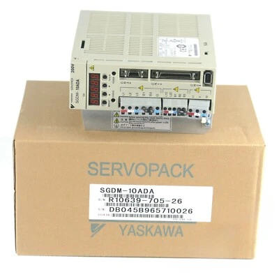 New In Box Yaskawa SGDM-10ADA Servo Drive - Photo 1/2
