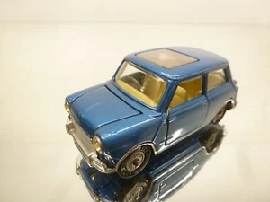 CORGI TOYS BMC MINI COOPER S - BLUE METALLIC 1:43 - HIGH QUALITY - 231 - Imagen 1 de 9
