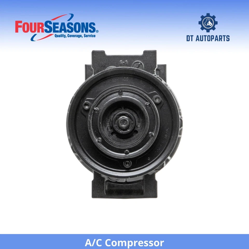 Compresor de aire acondicionado para Audi Q5 2010 3,0 L V6 4 estaciones Foto 1 de 4