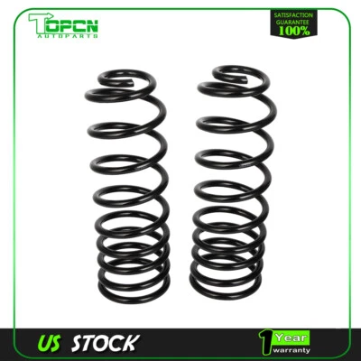 2x muelle helicoidal trasero izquierdo y derecho para Chevrolet Camaro 1982-2002 Pontiac Firebird Foto 1 de 4