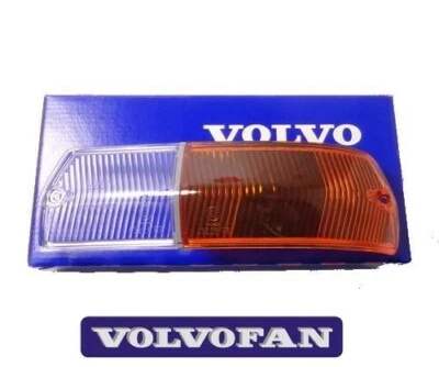 Lente, indicador delantero izquierdo VOLVO 164 1212730 - Imagen 1 de 2
