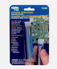 Alpha Fry REPAIR SOLDER Rosin Flux Core Electrical Tin/Lead 3/4 oz. 13460