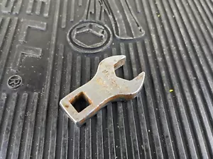 #aq482 Mac Tools CO20 3/8” DRIVE 5/8” SAE LONG OPEN END CROWFOOT WRENCH - Picture 1 of 8