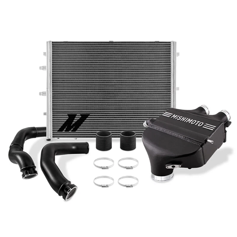 For 2015+ BMW F8X M3/M4 Mishimoto Performance Air-to-Water Intercooler Power Foto 1 de 1