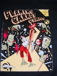 Flaming Carrot Comics Nr. 1 signiert Bob Burden/#1753 von 6500 1981 - Bild 1 von 5