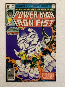 Power Man und Iron Fist #57 Sehr guter Erhaltungszustand Direkt & Zeitungskiosk Marvel 1977 Bronzezeit X-Men - Bild 1 von 4