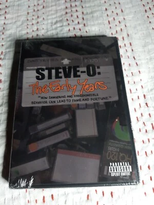 STEVE O. THE EARLY YEARS. 2004. Dvd. Brand New,Sealed. Reg 1  USA - Image 1 of 2
