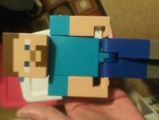 Minecraft Steve Large Scale Action Figure 8.5 Inches