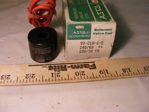 Asco Red Hat 99-216-6-D COIL 240V - Picture 1 of 3