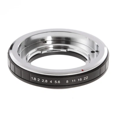 DKL-AI Adapter for Voigtlander Bessamatic Retina Deckel Lens to Nikon F Mount D5 - Image 1 of 4