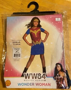 Rubie's DC Comics Wonder Woman Girl's Costume Size XS (3-4) - Picture 1 of 3
