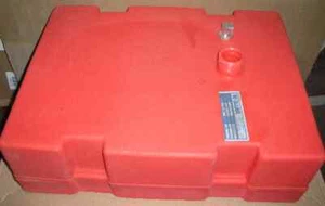 Moeller 31615 Marine Rotationally Molded Topside Fuel Tank 15 Gallon - Picture 1 of 4
